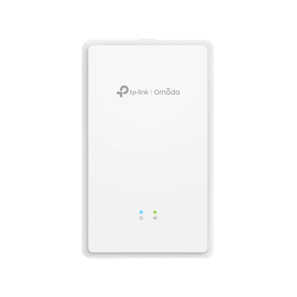 TP-Link Omada EAP625GP-Wall – Point d'accès Wi-Fi 6 AX1800 GPON mural (plaque murale)