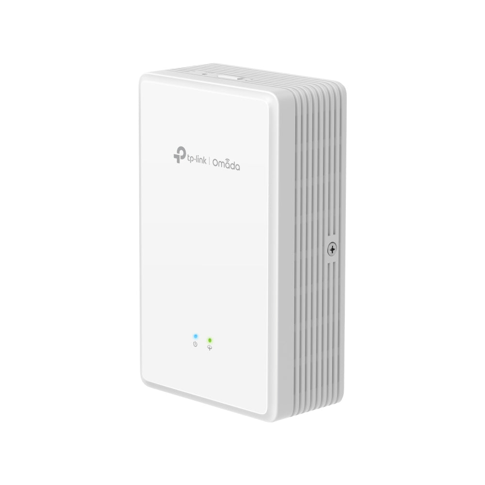 TP-Link Omada EAP625GP-Wall – Point d'accès Wi-Fi 6 AX1800 GPON mural (plaque murale)