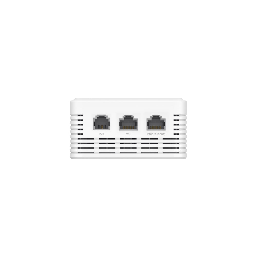 TP-Link Omada EAP625GP-Wall – Point d'accès Wi-Fi 6 AX1800 GPON mural (plaque murale)