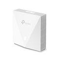 TP-Link Omada EAP650-Wall – Point d'accès Wi-Fi 6 AX3000 bi-bande mural (plaque murale)