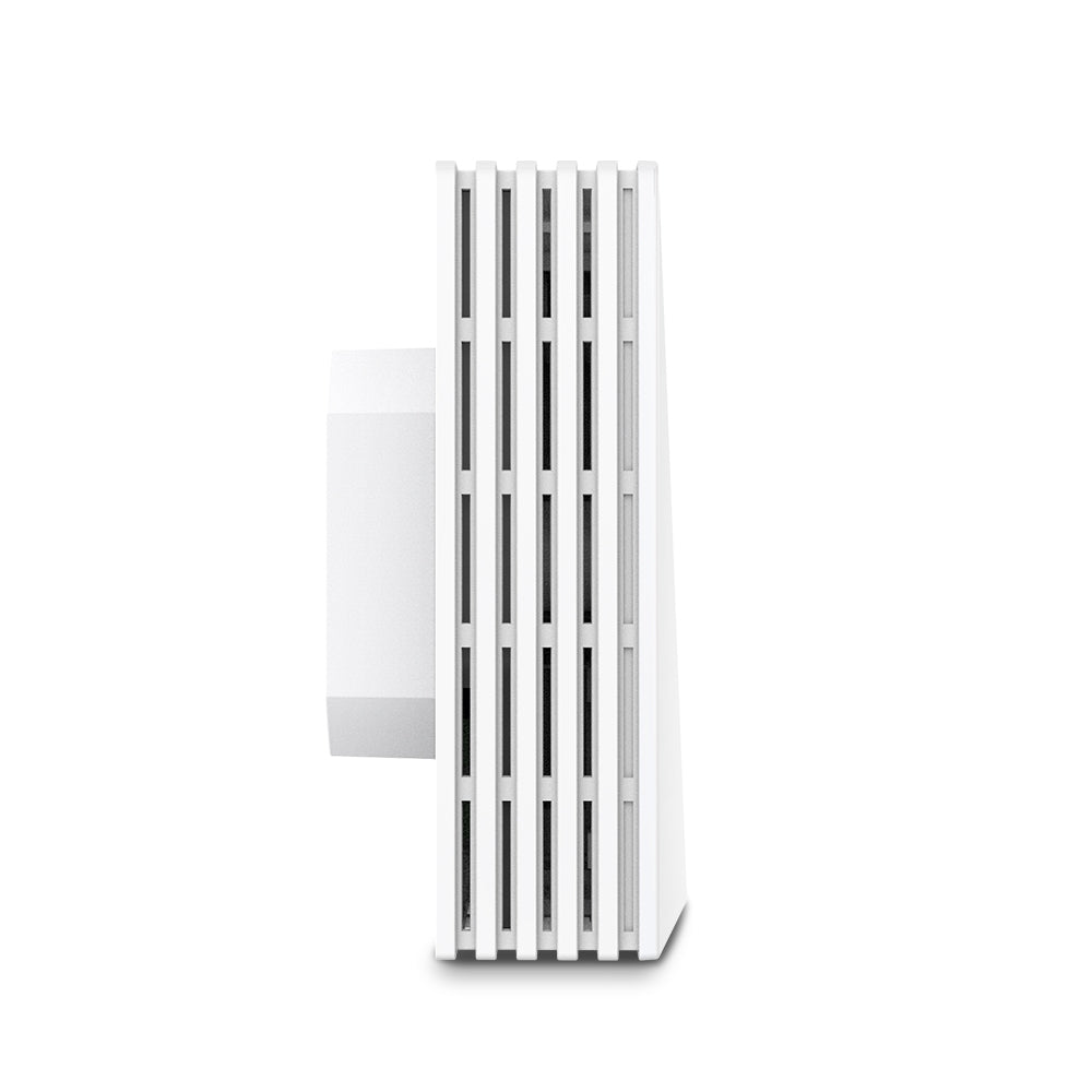TP-Link Omada EAP650-Wall – Point d'accès Wi-Fi 6 AX3000 bi-bande mural (plaque murale)