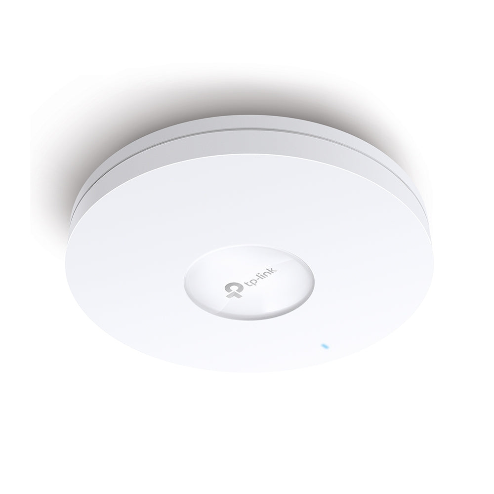 TP-Link Omada EAP660 HD – Point d'accès Wi-Fi 6 AX3600 bi-bande plafonnier