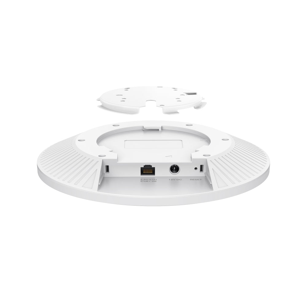 TP-Link Omada EAP673 – Point d'accès Wi-Fi 6 AX5400 bi-bande plafonnier