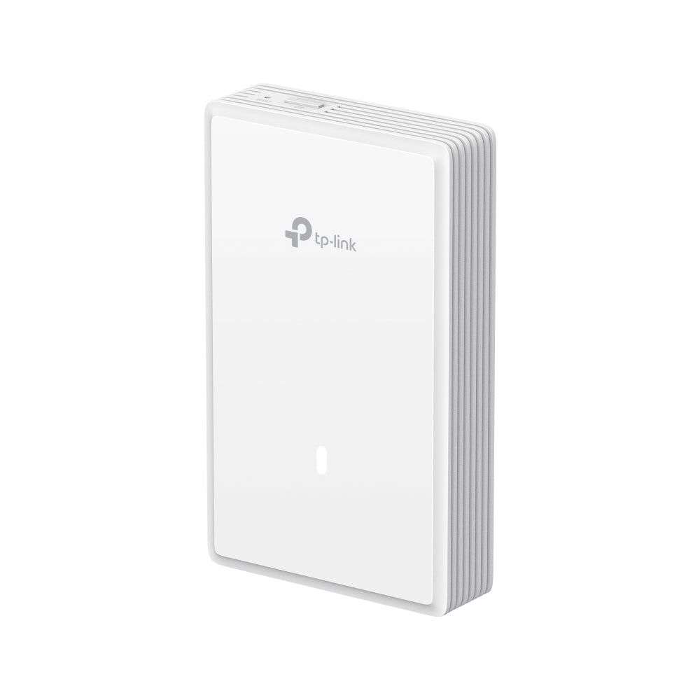 TP-Link Omada EAP725-Wall – Point d'accès Wi-Fi 7 BE3600 bi-bande mural (plaque murale)