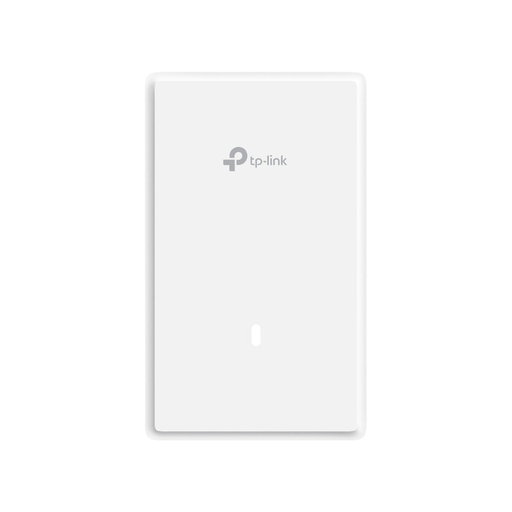 TP-Link Omada EAP725-Wall – Point d'accès Wi-Fi 7 BE3600 bi-bande mural (plaque murale)