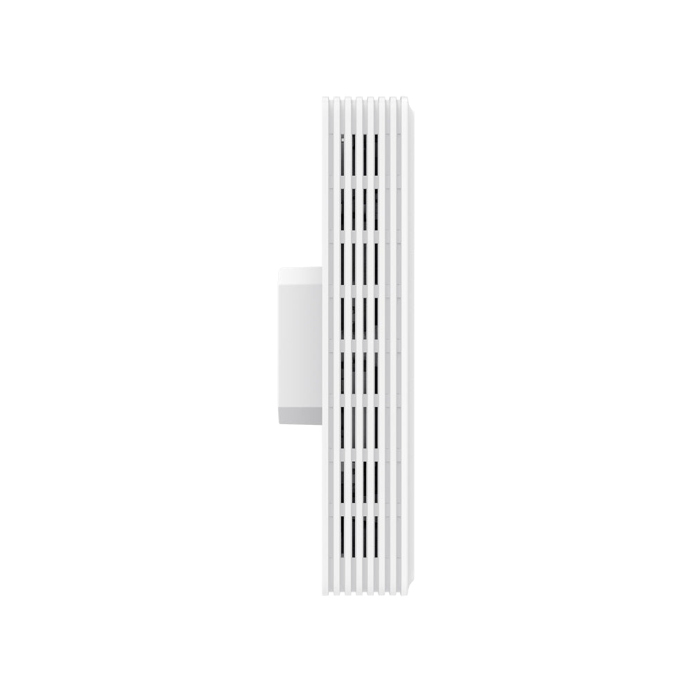 TP-Link Omada EAP725-Wall – Point d'accès Wi-Fi 7 BE3600 bi-bande mural (plaque murale)