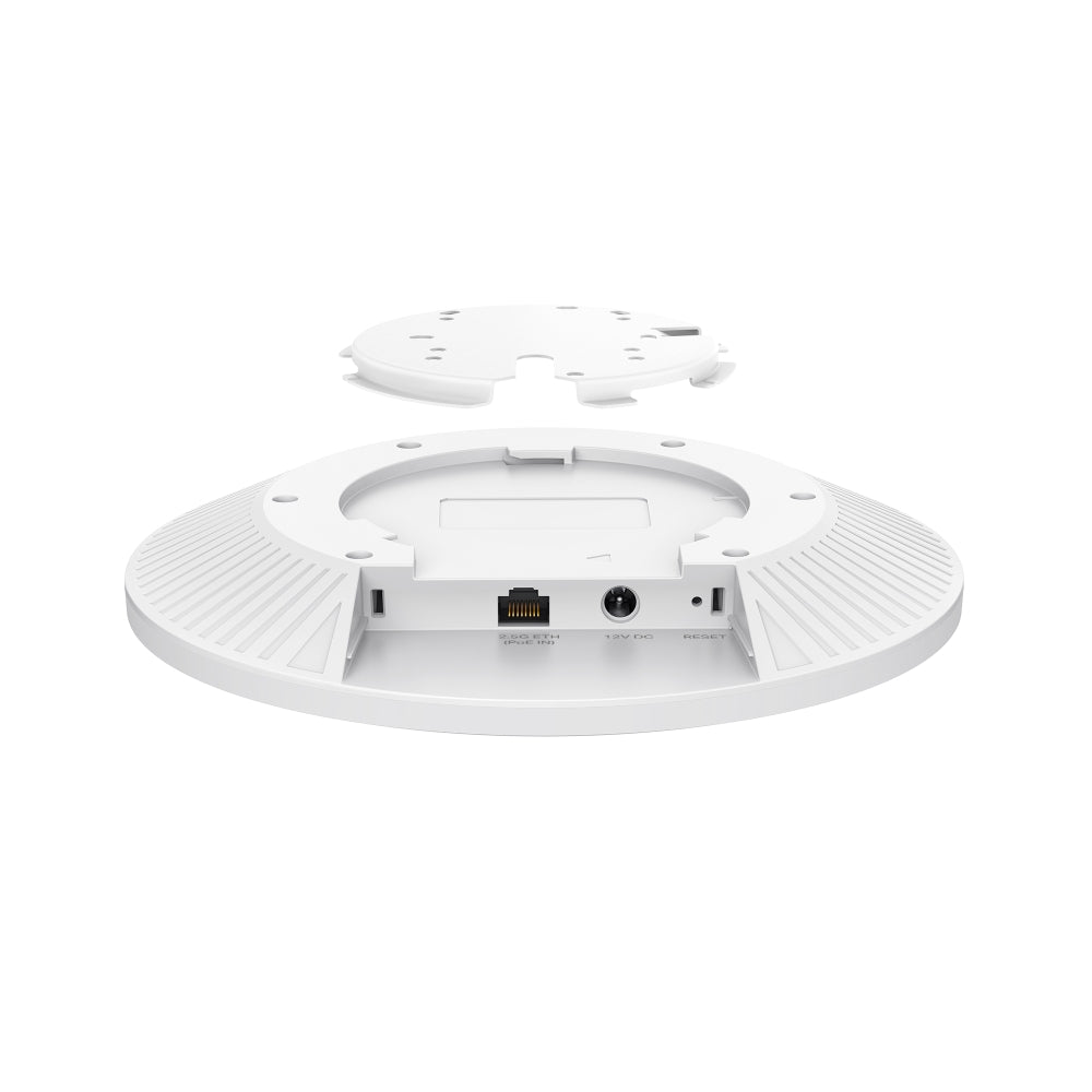 TP-Link Omada EAP772 – Point d'accès Wi-Fi 7 BE9300 tri-bande plafonnier