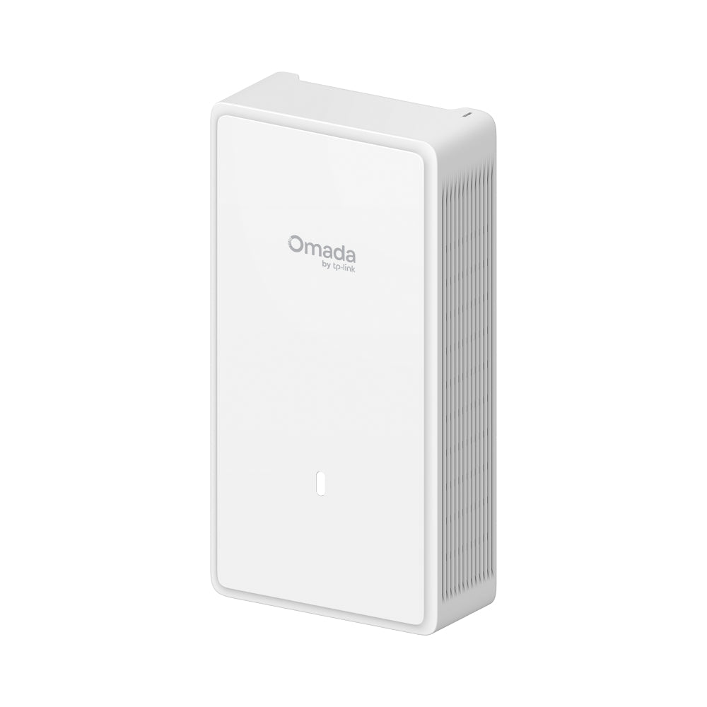 TP-Link Omada EAP775-Wall – Point d'accès Wi-Fi 7 BE9300 tri-bande mural (plaque murale)