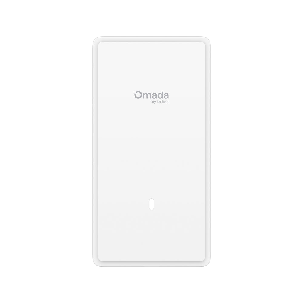 TP-Link Omada EAP775-Wall – Point d'accès Wi-Fi 7 BE9300 tri-bande mural (plaque murale)