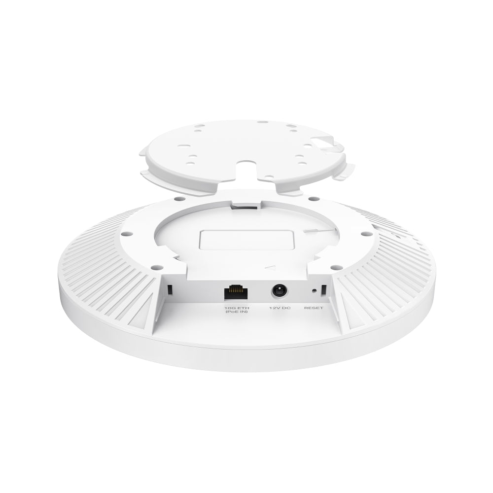 TP-Link Omada EAP787 – Point d'accès Wi-Fi 7 BE12000 tri-bande plafonnier