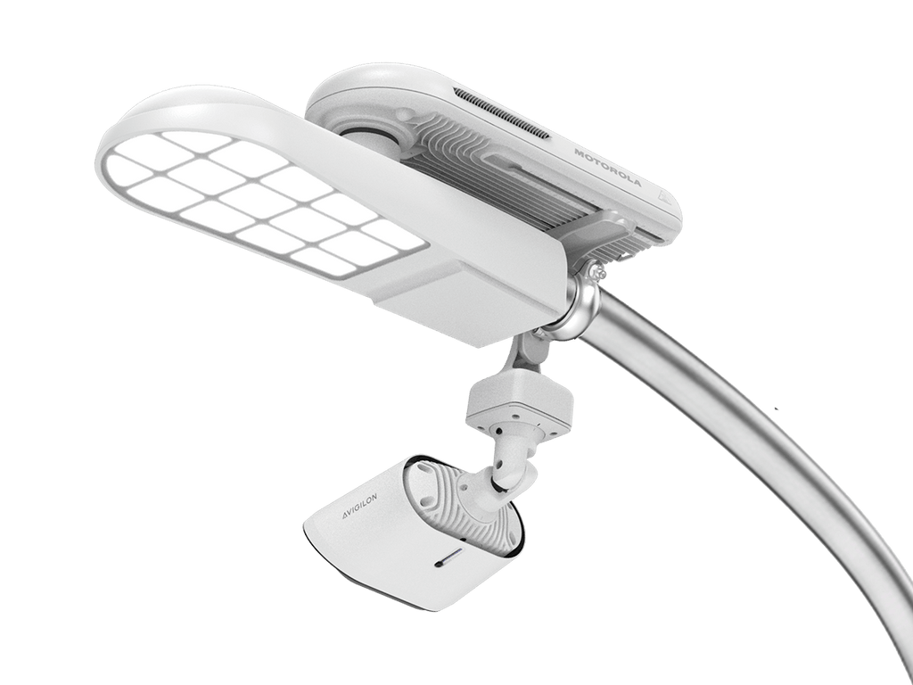 Avigilon ENVR2X ENVR2X-RGD-STREETLIGHT-MOUNT-4TB-NO-SIM – Enregistreur durci sur candélabre 4 To