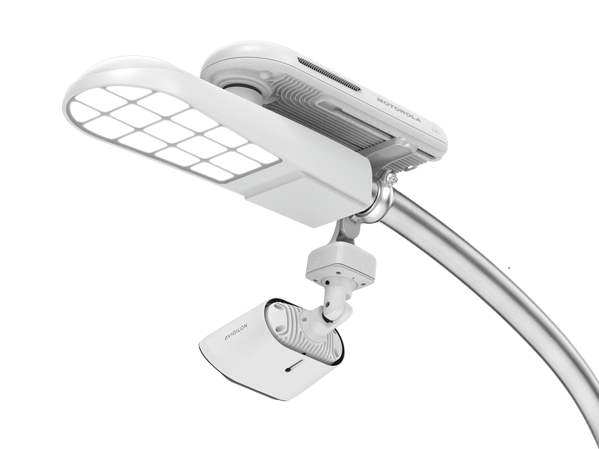 Avigilon ENVR2X ENVR2X-RGD-STREETLIGHT-MOUNT-4TB-NO-SIM – Enregistreur durci sur candélabre 4 To