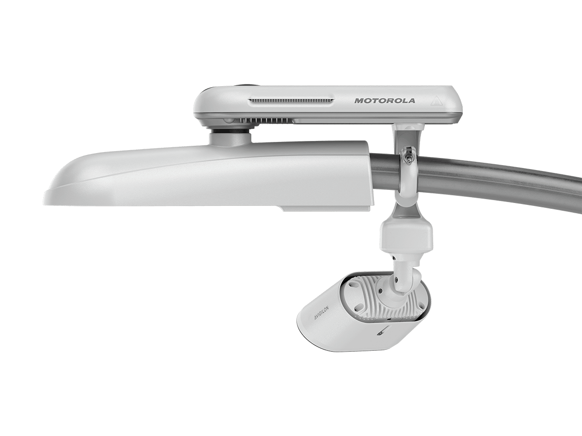 Avigilon ENVR2X ENVR2X-RGD-STREETLIGHT-MOUNT-4TB-NO-SIM – Enregistreur durci sur candélabre 4 To