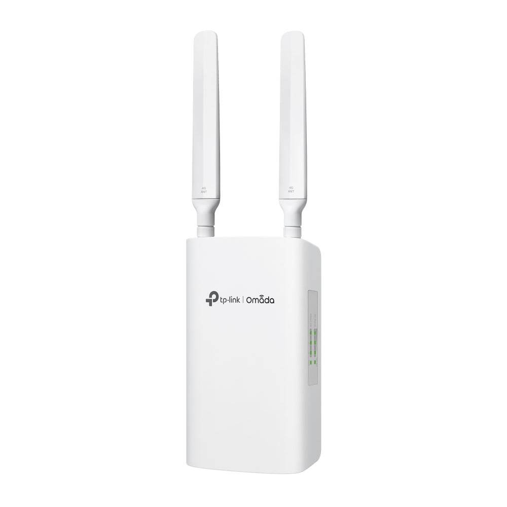 TP-Link Omada ER703WP-4G-Outdoor – Routeur 4G+ Cat6 Wi-Fi 6 AX3000 extérieur avec PoE