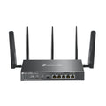 TP-Link Omada ER706WP-4G – Routeur 4G+ Cat6 Wi-Fi 6 AX3000 avec PoE