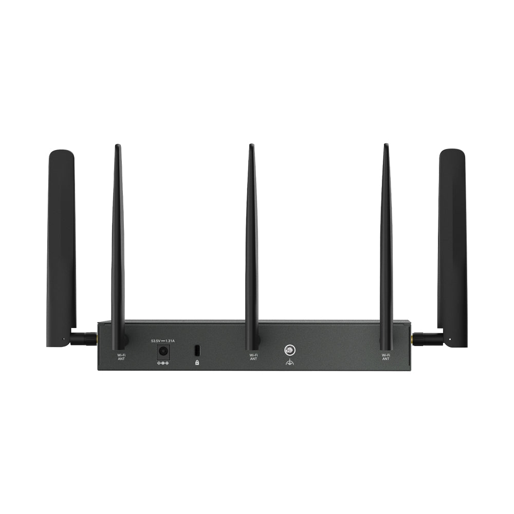 TP-Link Omada ER706WP-4G – Routeur 4G+ Cat6 Wi-Fi 6 AX3000 avec PoE