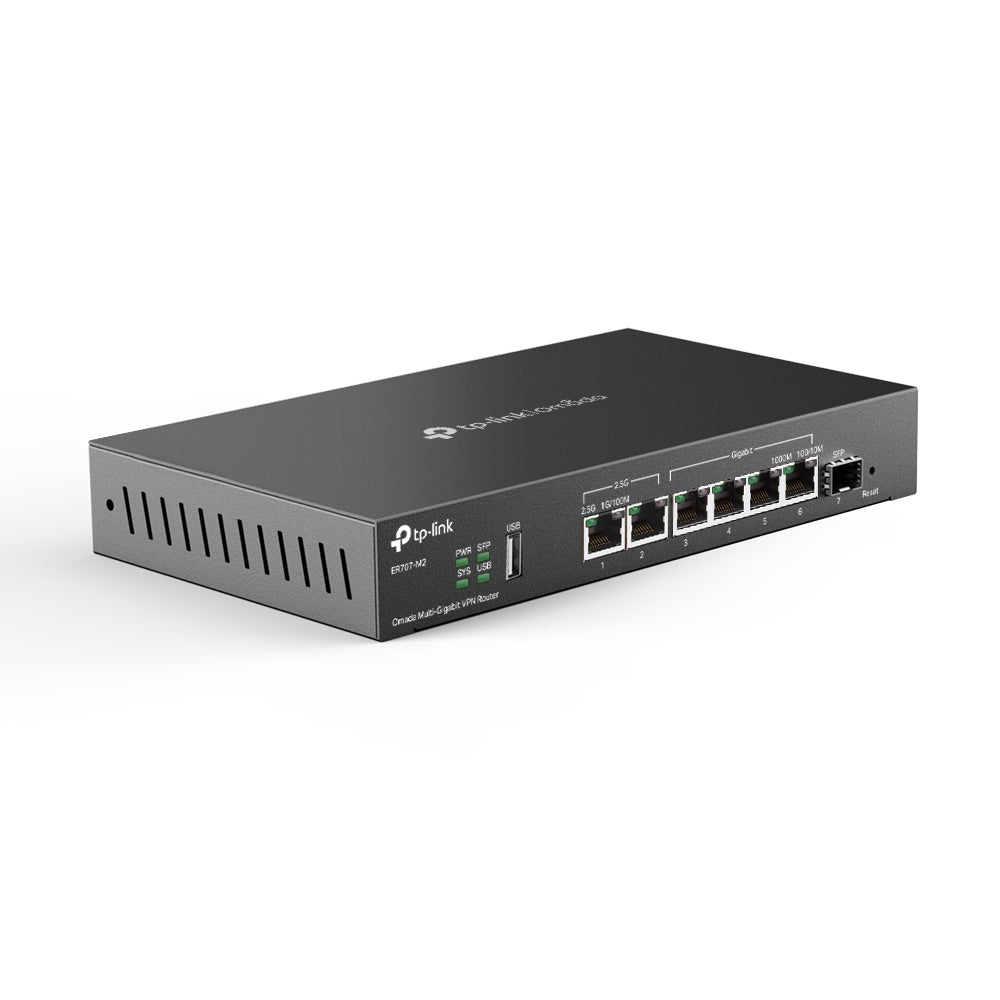 TP-Link Omada ER707-M2 – Routeur VPN 2,5G multi-WAN