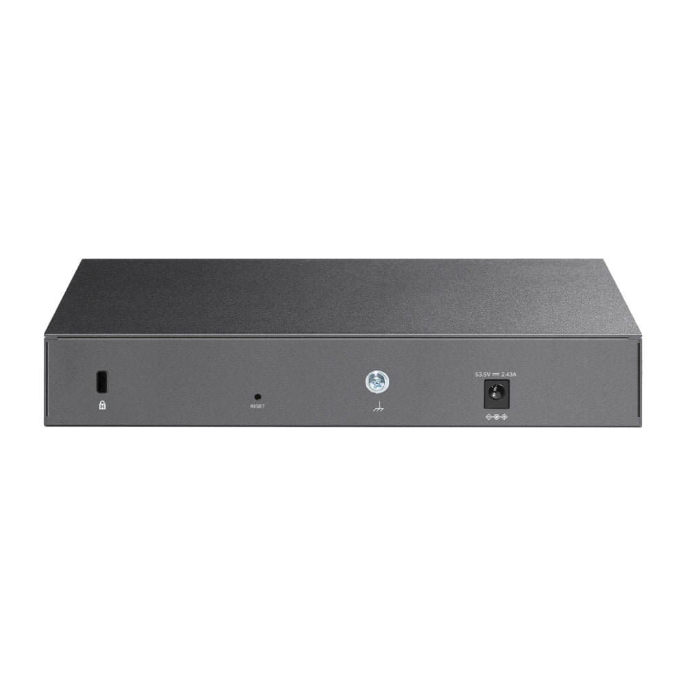 TP-Link Omada ER7212PC – Routeur VPN 3-en-1 Gigabit avec contrôleur Omada et 8 ports PoE+