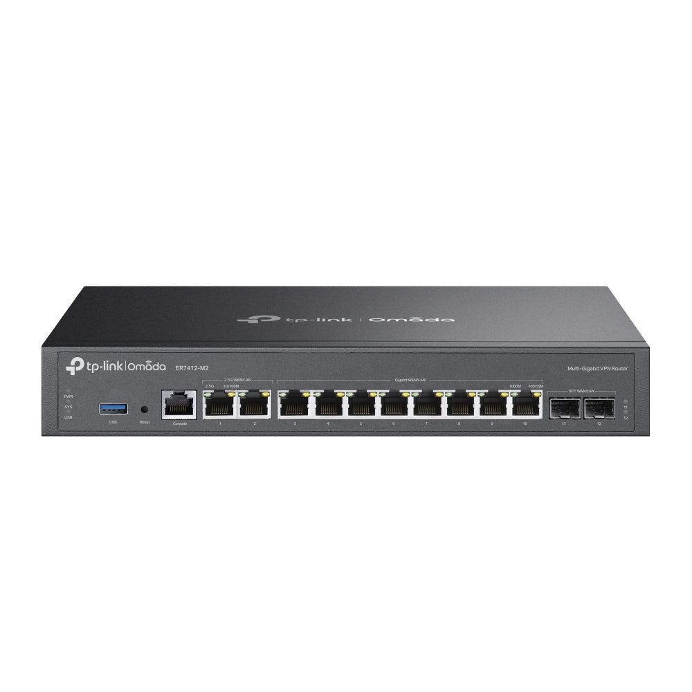 TP-Link Omada ER7412-M2 – Routeur VPN 2,5G multi-WAN