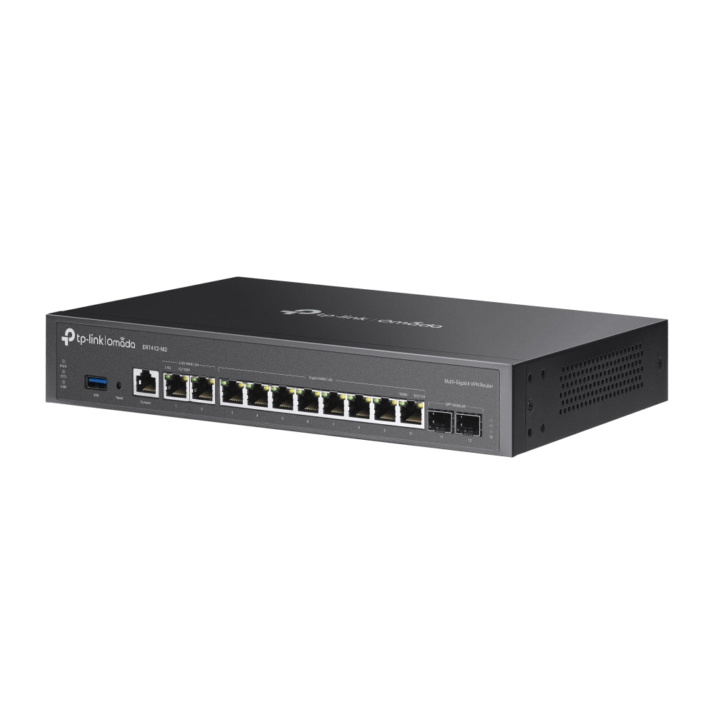 TP-Link Omada ER7412-M2 – Routeur VPN 2,5G multi-WAN