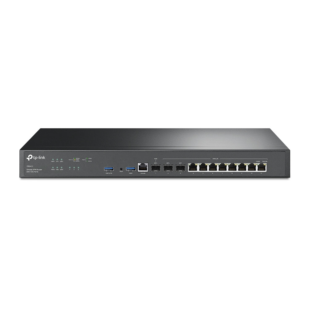 TP-Link Omada ER8411 – Routeur VPN 10G multi-WAN