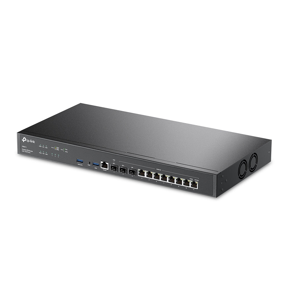 TP-Link Omada ER8411 – Routeur VPN 10G multi-WAN