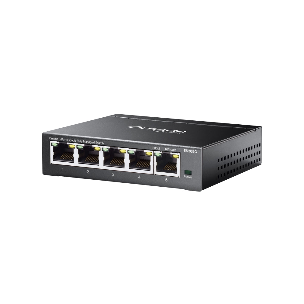 TP-Link Omada ES205G – Switch Easy Managed 5 ports Gigabit