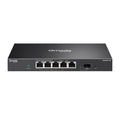 TP-Link Omada ES206XPP-M2 – Switch Easy Managed 5 ports 2,5G dont 4 PoE++ et 1 SFP+ 10G