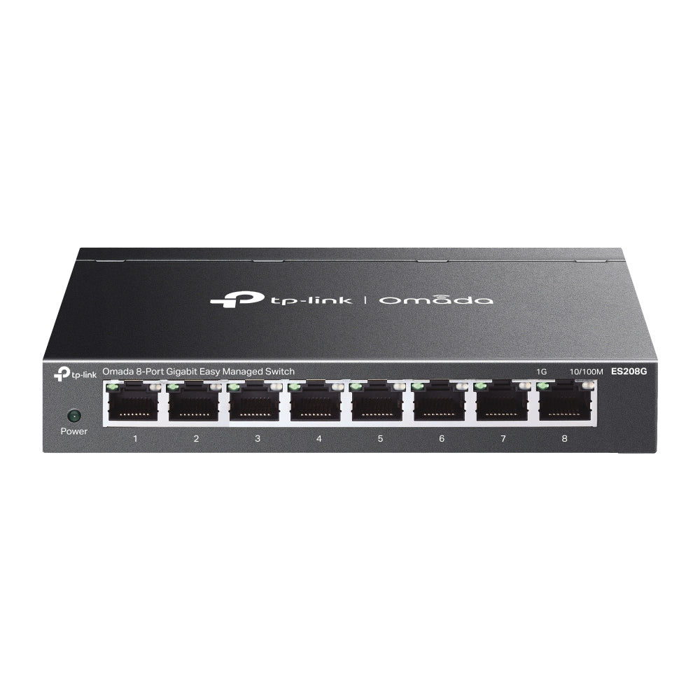 TP-Link Omada ES208G – Switch Easy Managed 8 ports Gigabit