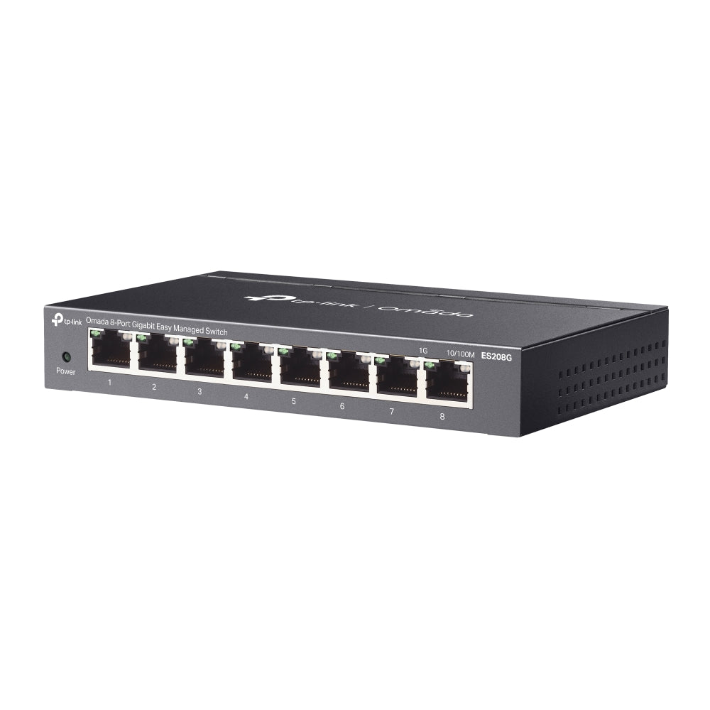TP-Link Omada ES208G – Switch Easy Managed 8 ports Gigabit