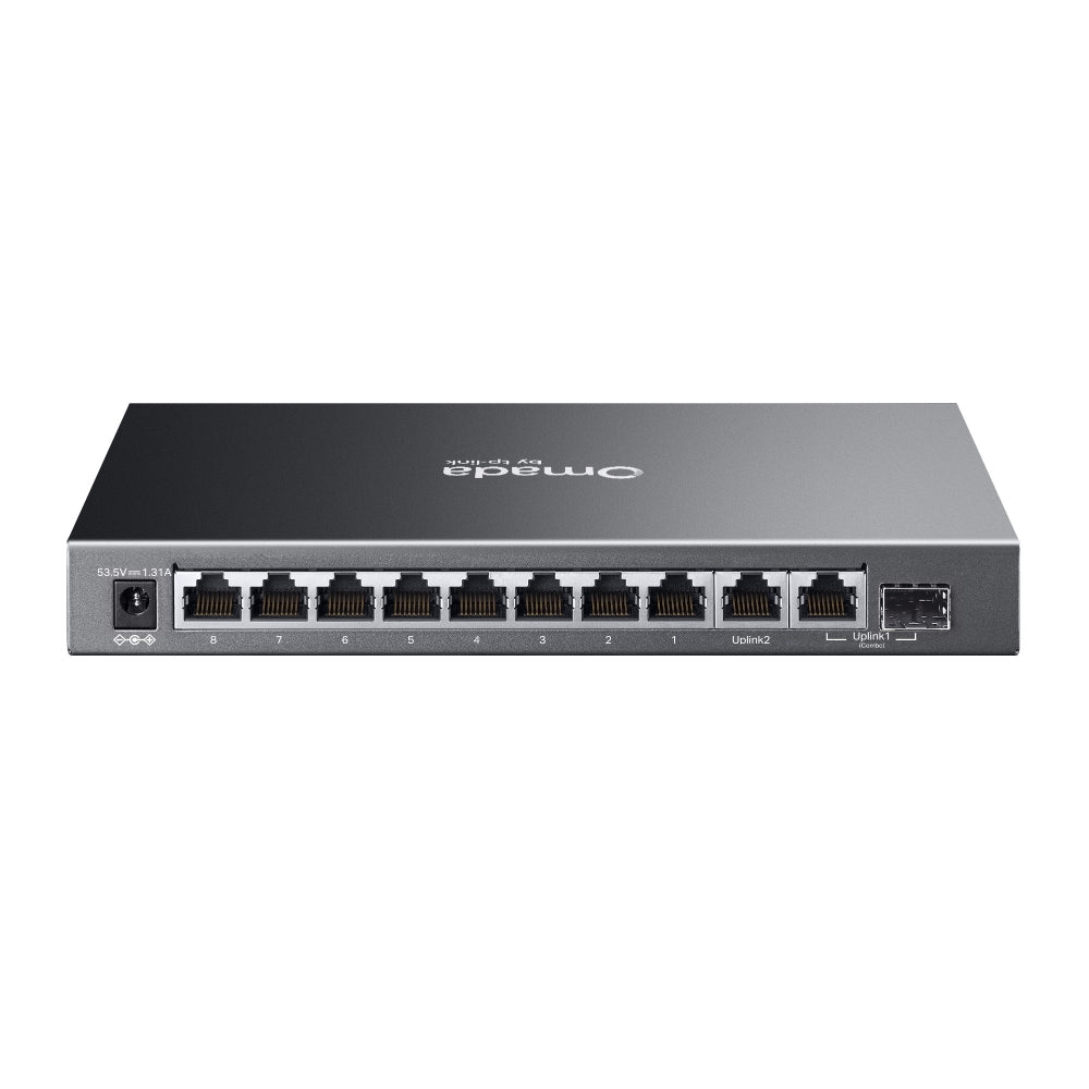 TP-Link Omada ES210GP – Switch Easy Managed 10 ports Gigabit dont 8 PoE+