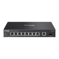 TP-Link Omada ES210XPP-M2 – Switch Easy Managed 8 ports 2,5G PoE++, 1 port 10G et 1 SFP+ 10G