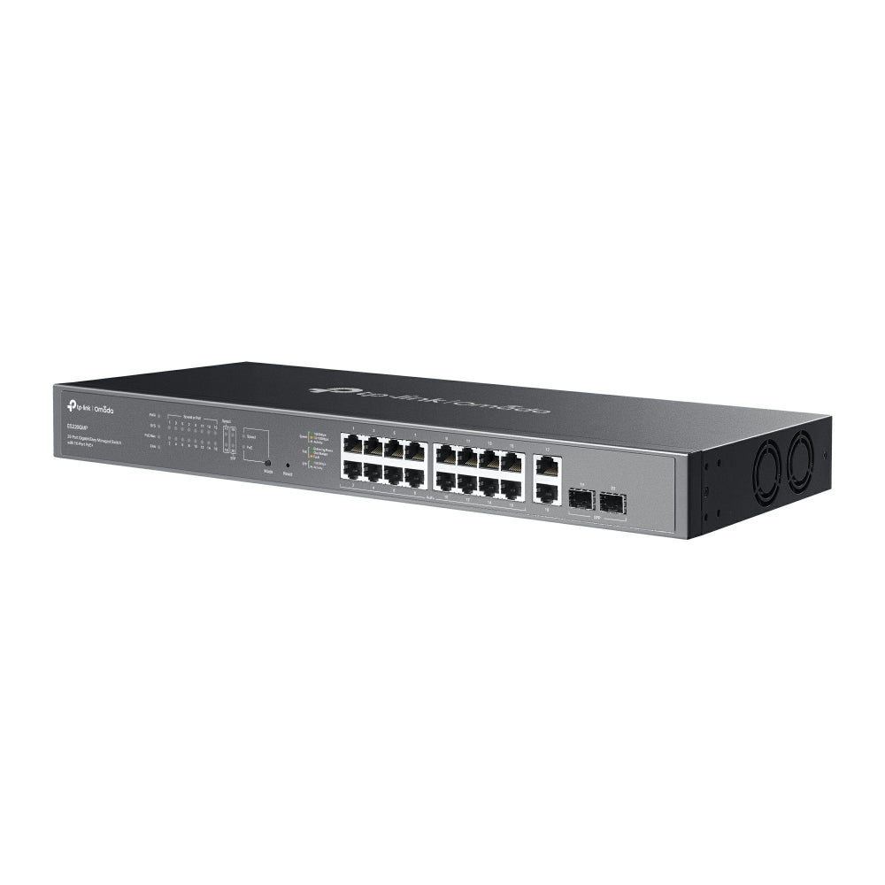TP-Link Omada ES220GMP – Switch Easy Managed 20 ports Gigabit dont 16 PoE+ (budget 250 W)