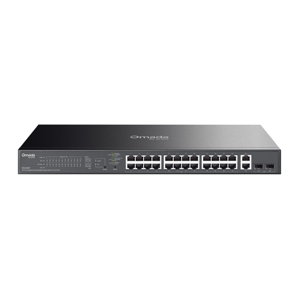 TP-Link Omada ES228GP – Switch Easy Managed 28 ports Gigabit dont 24 PoE+
