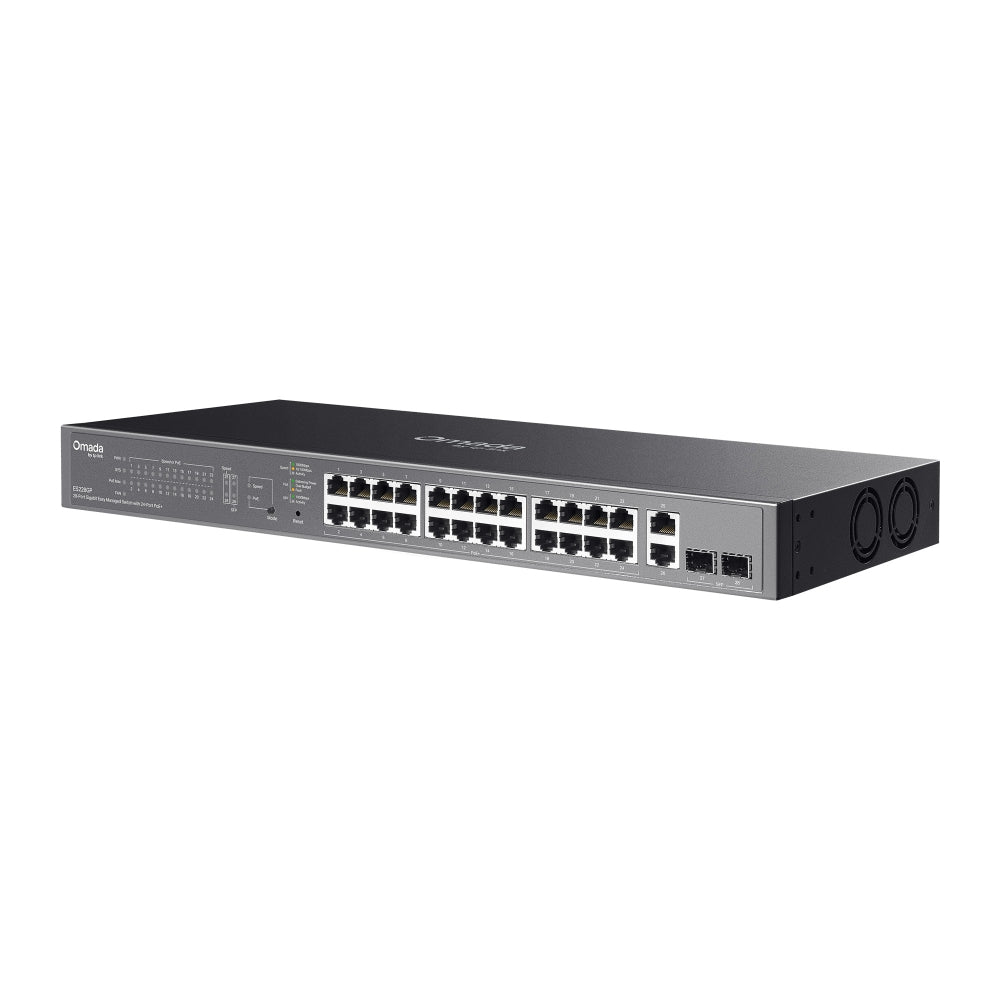 TP-Link Omada ES228GP – Switch Easy Managed 28 ports Gigabit dont 24 PoE+