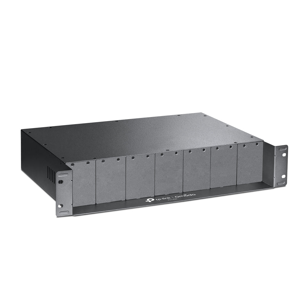 TP-Link Omada FC1420 – Châssis rackable 14 emplacements pour convertisseurs de média