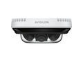 Avigilon H5A Multisensor 24C-H5A-3MH-DO1-B – Caméra multicapteur 3 × 8 MP, adaptateur saillie