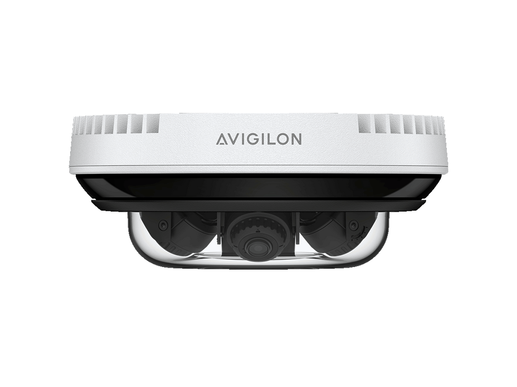 Avigilon Alta H5A Multisensor 24C-H5A-3MH-30 – Multicapteur 3 × 8 MP (270°), rétention cloud 30 jours