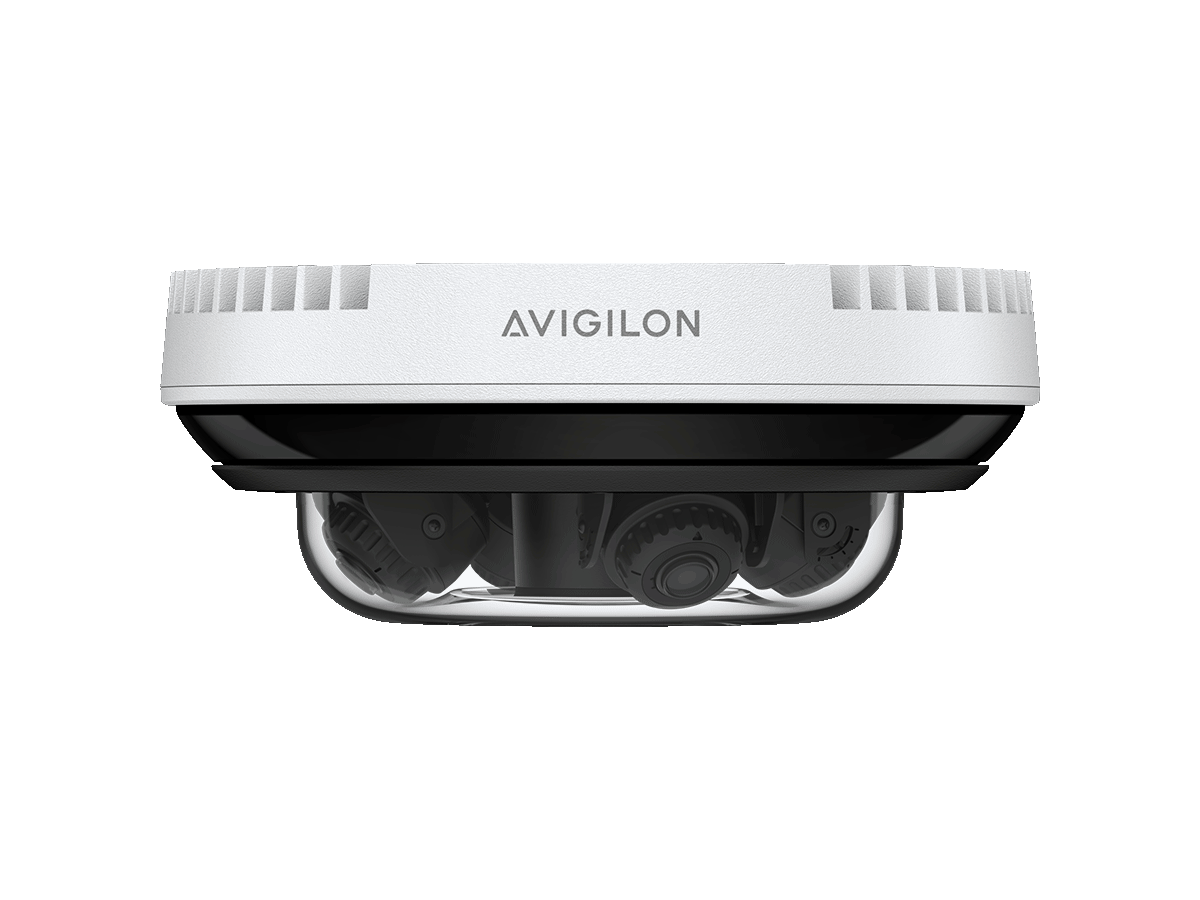 Avigilon Alta H5A Multisensor 15C-H5A-3MH-30 – Multicapteur 3 × 5 MP (270°), rétention cloud 30 jours