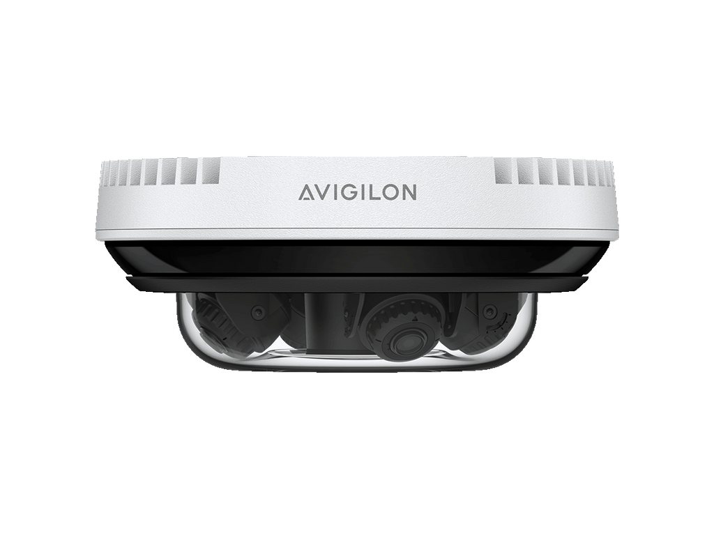 Avigilon H5A Multisensor 24C-H5A-3MH-DO1-B – Caméra multicapteur 3 × 8 MP, adaptateur saillie
