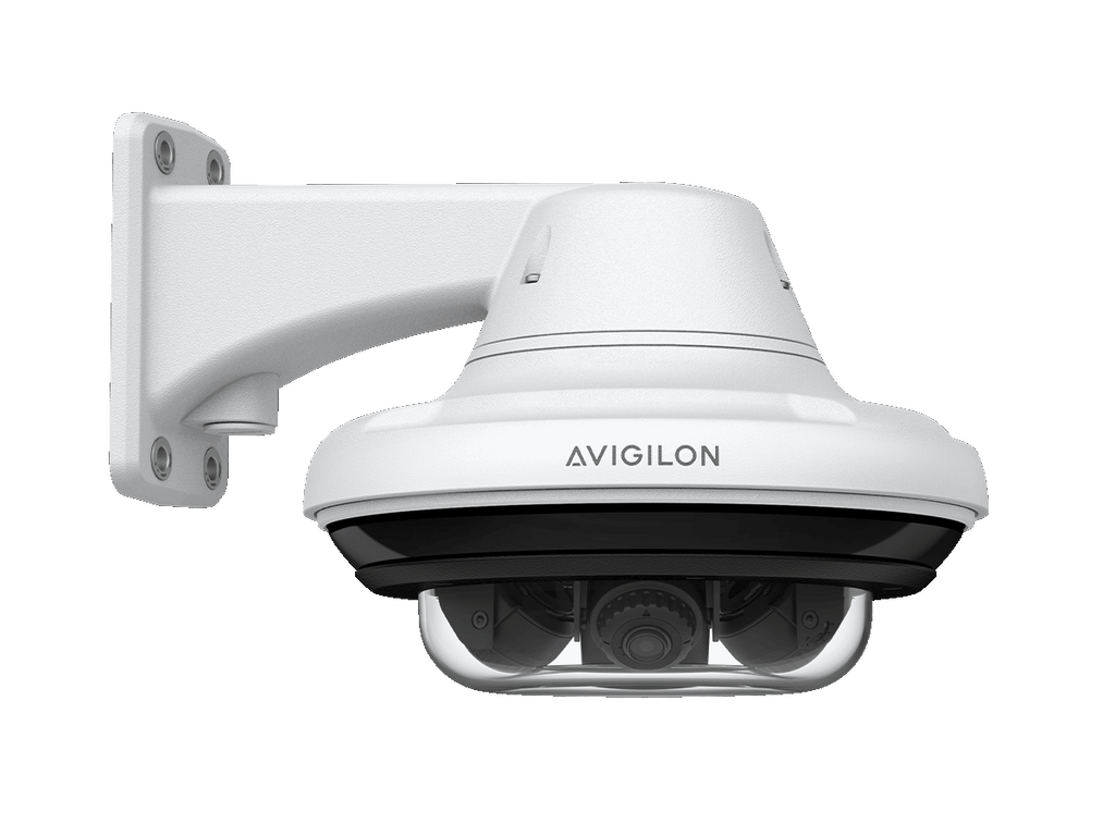 Avigilon Alta H5A Multisensor 32C-H5A-4MH-30 – Multicapteur 4 × 8 MP (360°), rétention cloud 30 jours