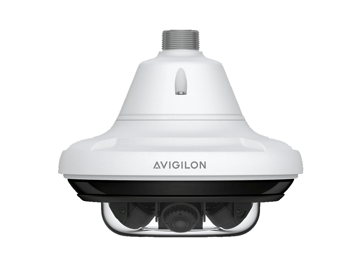 Avigilon H5A Multisensor 12C-H5A-4MH-DP1-B – Caméra multicapteur 4 × 3 MP, adaptateur pendant