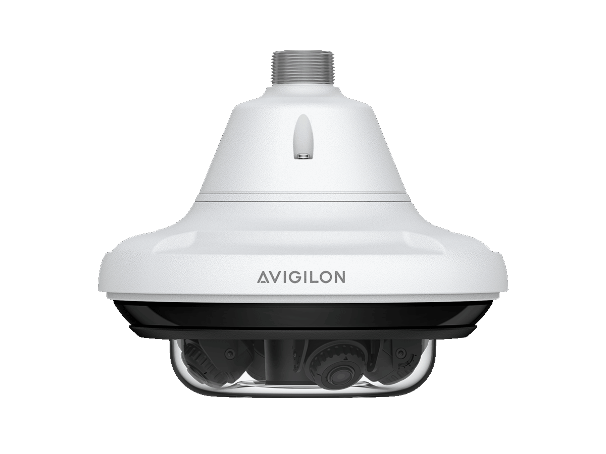 Avigilon H5A Multisensor 9C-H5A-3MH-DP1-B – Caméra multicapteur 3 × 3 MP, adaptateur pendant