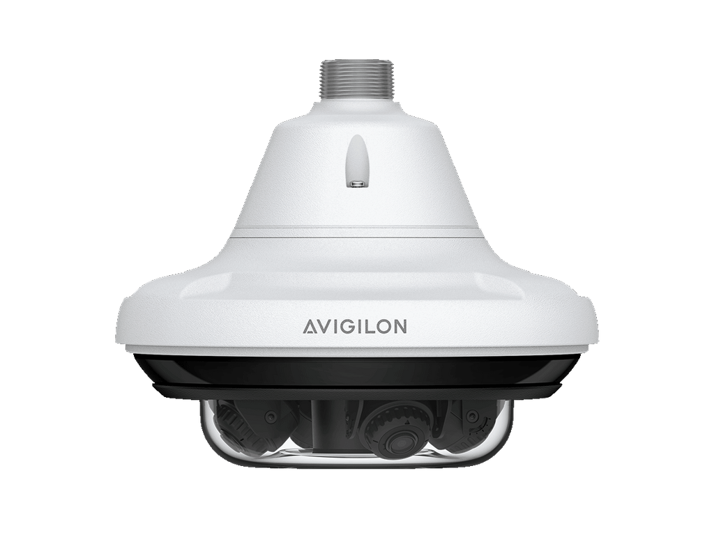 Avigilon H5A Multisensor 32C-H5A-4MH-DP1-B – Caméra multicapteur 4 × 8 MP, adaptateur pendant