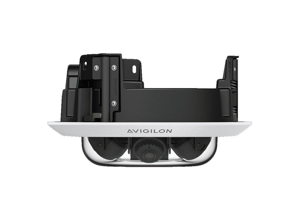 Avigilon H5A Multisensor 15C-H5A-3MH-DC1-B – Caméra multicapteur 3 × 5 MP, adaptateur encastré