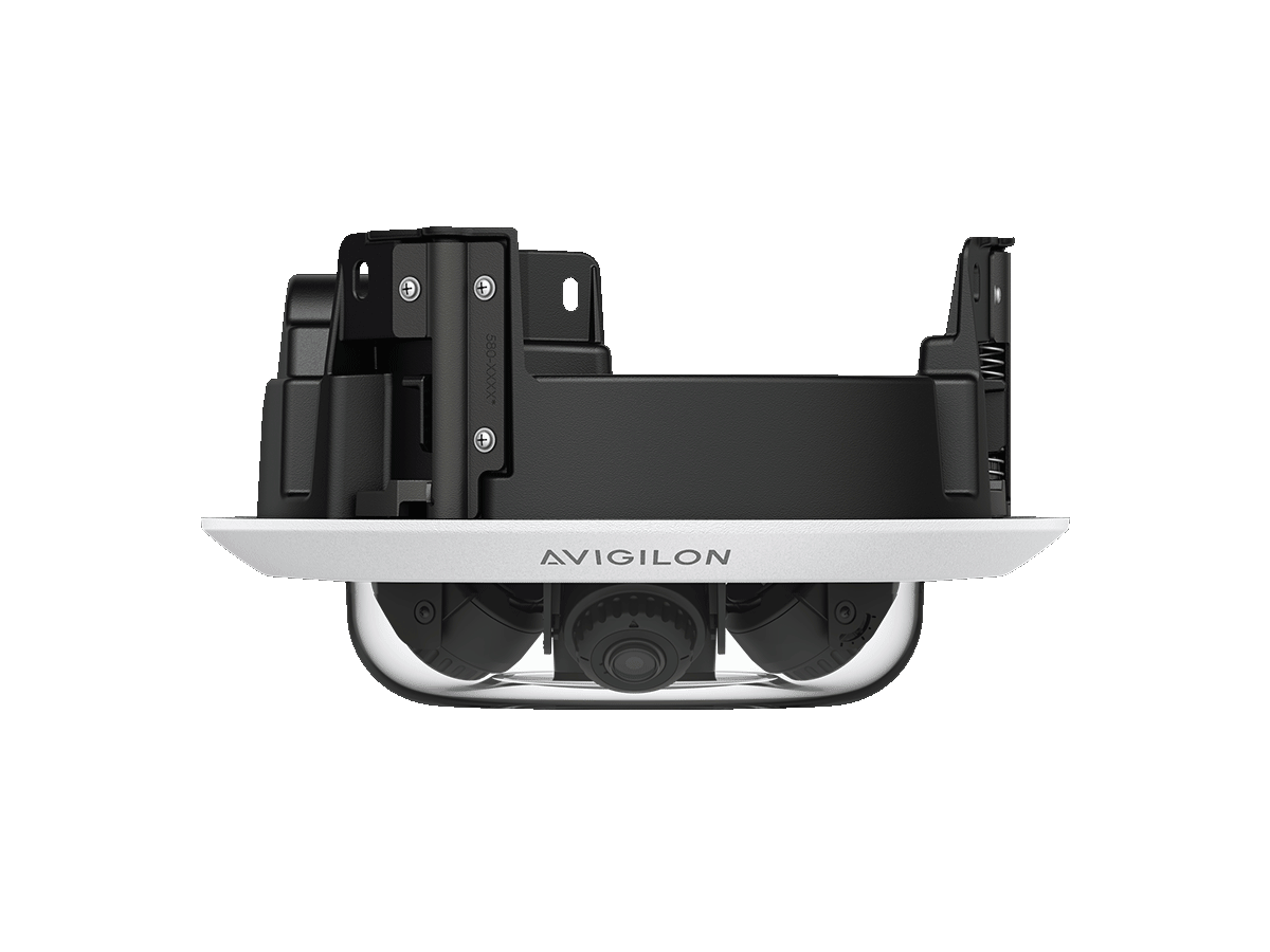 Avigilon H5A Multisensor 15C-H5A-3MH-DC1-B – Caméra multicapteur 3 × 5 MP, adaptateur encastré