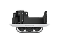 Avigilon H5A Multisensor 32C-H5A-4MH-DC1-B – Caméra multicapteur 4 × 8 MP, adaptateur encastré