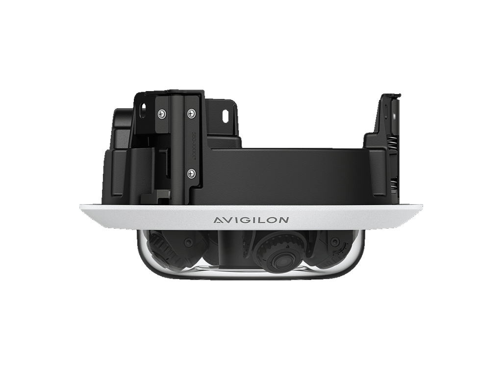 Avigilon H5A Multisensor 15C-H5A-3MH-DC1-B – Caméra multicapteur 3 × 5 MP, adaptateur encastré