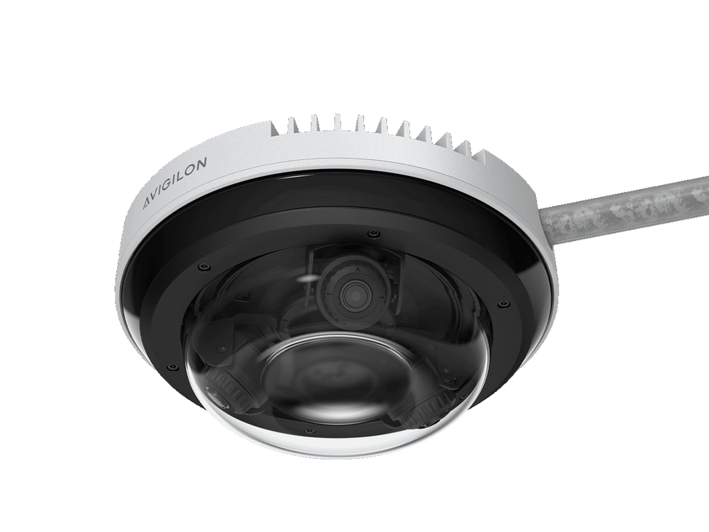 Avigilon H5A Multisensor 15C-H5A-3MH-DO1-B – Caméra multicapteur 3 × 5 MP, adaptateur saillie