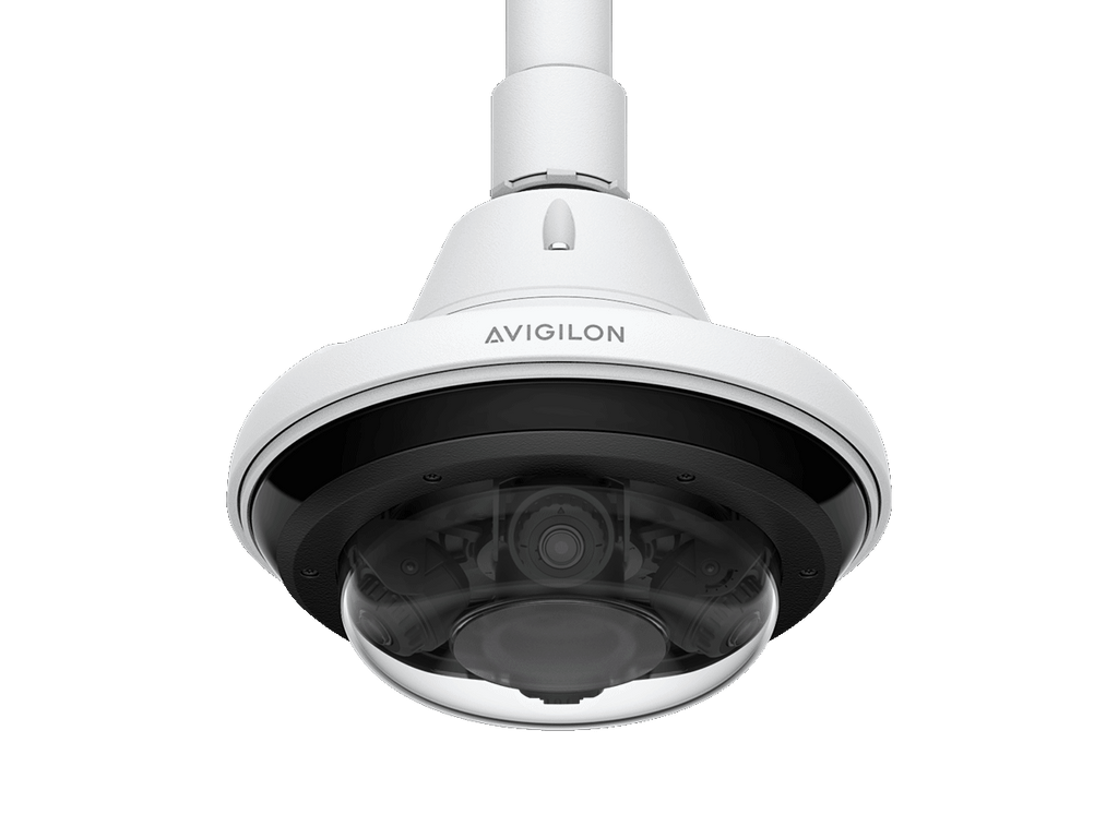 Avigilon H5A Multisensor 20C-H5A-4MH-DP1-B – Caméra multicapteur 4 × 5 MP, adaptateur pendant